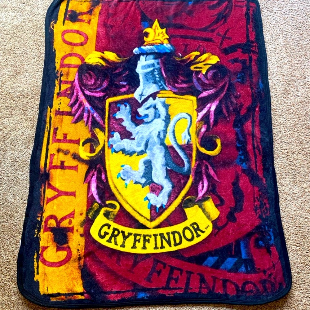 The Northwest Company Harry Potter Gryffindor Blanket